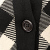 Secondhand Valentino Studio Checkered Wool Set - '90s