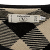 Secondhand Valentino Studio Checkered Wool Set - '90s