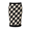 Secondhand Valentino Studio Checkered Wool Set - '90s