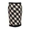 Secondhand Valentino Studio Checkered Wool Set - '90s