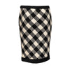 Secondhand Valentino Studio Checkered Wool Set - '90s