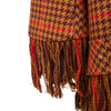 Secondhand Sacai Plaid Poncho - '10s
