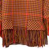Secondhand Sacai Plaid Poncho - '10s