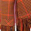 Secondhand Sacai Plaid Poncho - '10s