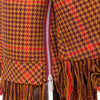 Secondhand Sacai Plaid Poncho - '10s