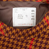 Secondhand Sacai Plaid Poncho - '10s
