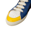 Secondhand Dsquared2 Studded High Top Sneakers - '10s