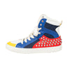 Secondhand Dsquared2 Studded High Top Sneakers - '10s