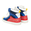 Secondhand Dsquared2 Studded High Top Sneakers - '10s