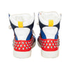 Secondhand Dsquared2 Studded High Top Sneakers - '10s