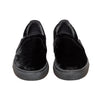 Secondhand Lanvin Velvet Slip-on Sneakers - '10s