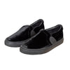 Secondhand Lanvin Velvet Slip-on Sneakers - '10s