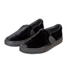 Secondhand Lanvin Velvet Slip-on Sneakers - '10s