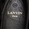 Secondhand Lanvin Velvet Slip-on Sneakers - '10s