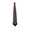 Secondhand Gianfranco Ferré Printed Silk Tie - '90s