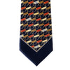 Secondhand Gianfranco Ferré Printed Silk Tie - '90s