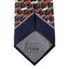 Secondhand Gianfranco Ferré Printed Silk Tie - '90s