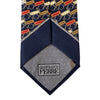 Secondhand Gianfranco Ferré Printed Silk Tie - '90s