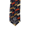Secondhand Gianfranco Ferré Printed Silk Tie - '90s