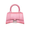 Secondhand Balenciaga Glitter Embellished Hourglass XS Bag - '20s