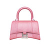 Secondhand Balenciaga Glitter Embellished Hourglass XS Bag - '20s