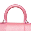 Secondhand Balenciaga Glitter Embellished Hourglass XS Bag - '20s