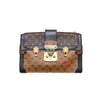 Secondhand Louis Vuitton Reverse Monogram Trunk Clutch Bag - '10s