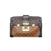 Secondhand Louis Vuitton Reverse Monogram Trunk Clutch Bag - '10s