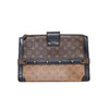 Secondhand Louis Vuitton Reverse Monogram Trunk Clutch Bag - '10s