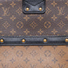 Secondhand Louis Vuitton Reverse Monogram Trunk Clutch Bag - '10s
