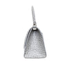 Secondhand Balenciaga Crocodile Embossed Hourglass Bag - '20s