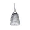 Secondhand Balenciaga Crocodile Embossed Hourglass Bag - '20s