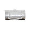 Secondhand Balenciaga Crocodile Embossed Hourglass Bag - '20s