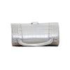 Secondhand Balenciaga Crocodile Embossed Hourglass Bag - '20s