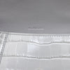 Secondhand Balenciaga Crocodile Embossed Hourglass Bag - '20s