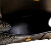 Secondhand Balenciaga Crocodile Embossed Hourglass XS Bag - '20s