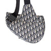 Secondhand Dior Oblique Jacquard Saddle Bag - '20s
