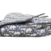 Secondhand Dior Oblique Jacquard Saddle Bag - '20s