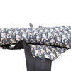 Secondhand Dior Oblique Jacquard Saddle Bag - '20s
