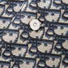 Secondhand Dior Oblique Jacquard Saddle Bag - '20s