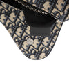 Secondhand Dior Oblique Jacquard Saddle Bag - '20s