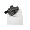 Secondhand Dior Oblique Jacquard Saddle Bag - '20s