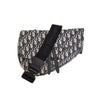 Secondhand Dior Oblique Jacquard Saddle Bag - '20s