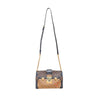 Secondhand Louis Vuitton Reverse Monogram Trunk Clutch Bag - '10s