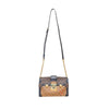 Secondhand Louis Vuitton Reverse Monogram Trunk Clutch Bag - '10s