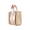 Secondhand Chloé Small Woody Tote Bag - '20s
