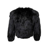 Secondhand Armani Exchange Faux Fur Jacket - '10s