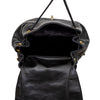 Secondhand Chanel Vintage Quilted Lambskin Drawstring Backpack - '90s