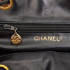 Secondhand Chanel Vintage Quilted Lambskin Drawstring Backpack - '90s