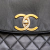 Secondhand Chanel Vintage Quilted Lambskin Drawstring Backpack - '90s